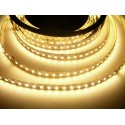 LED pásek 20W, 120 LED, CRI 91, nezalitý - Teplá bílá