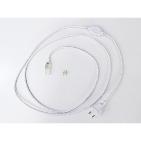 Napájecí kabel pro jednobarevný LED pásek na 230V