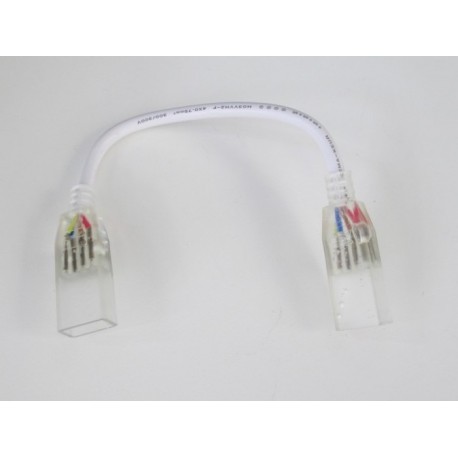 Spojka RGB LED pásku na 230V