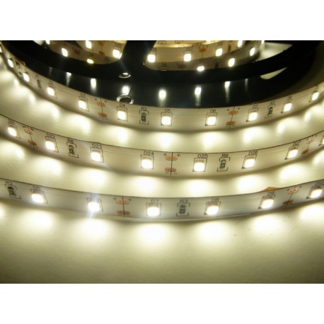 LED pásek 12W, 60 LED, 24V, Denní bílá, nezalitý
