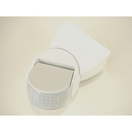 Pohybové čidlo IR IP65 bílé