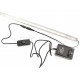Nástěnné lineární osvětlení kuchyňské linky - studená bílá