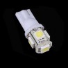 LED žárovka T10 W5W 5x 3SMD bílá