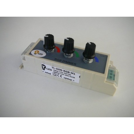 LED ovladač RGB manuální