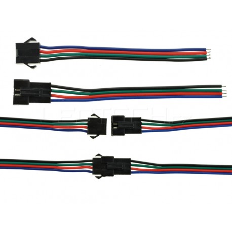 Spojovací sada s konektorem pro RGB pásky