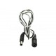 Prodlužovací napájecí DC kabel s konektory 1m
