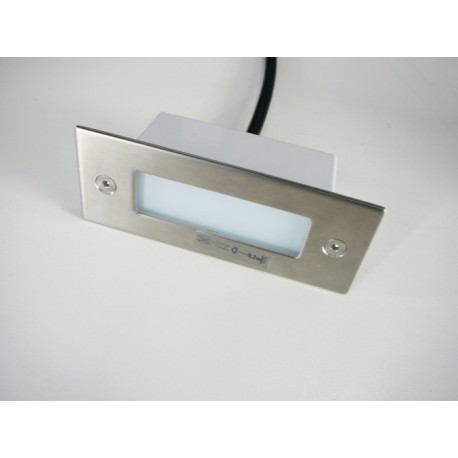 LED Vestavné svítidlo TAXI obdélník