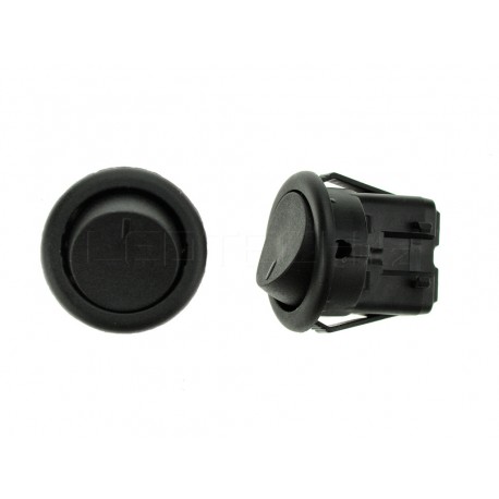 Vypínač kolébkový 250V/3A černý