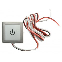 Nástěnný dotykový LED ovladač NDS1 pro jednobarevné LED pásky