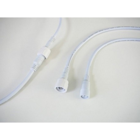 Spojka voděodolná s kabelem 2x0,75