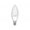 LED žárovka E14 6W svíčka