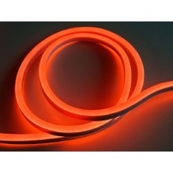 LED NEON pásek 230V - Červený