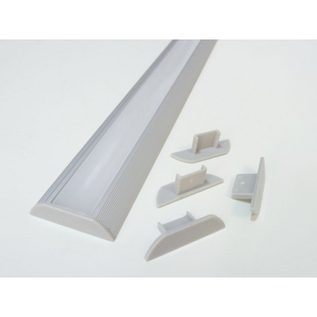 Koncovka profilu N10 plná