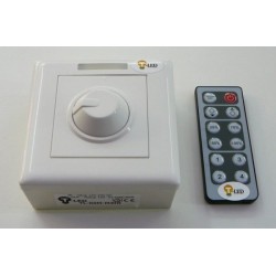 LED ovladač stmívač M3 IR s ovladačem