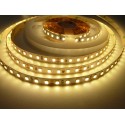 LED pásek 24V HQ 120LED 9.6W vnitřní - Teplá bílá