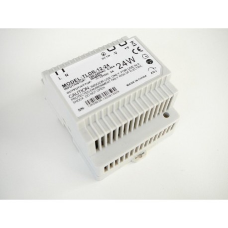 LED zdroj 12V 24W na DIN lištu -TLDR-12-24