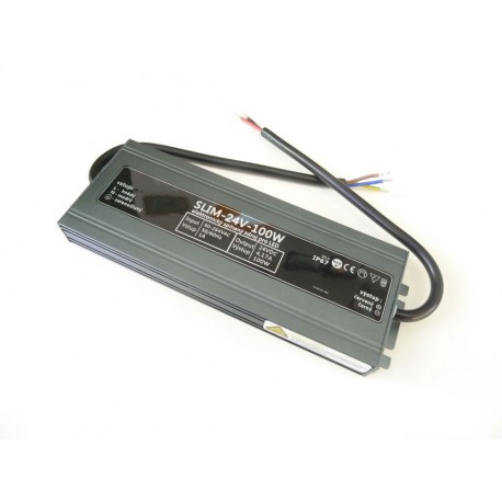 LED zdroj 24V 100W SLIM-24V-100W