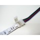 RGB přípojka click pro LED pásek s kabelem