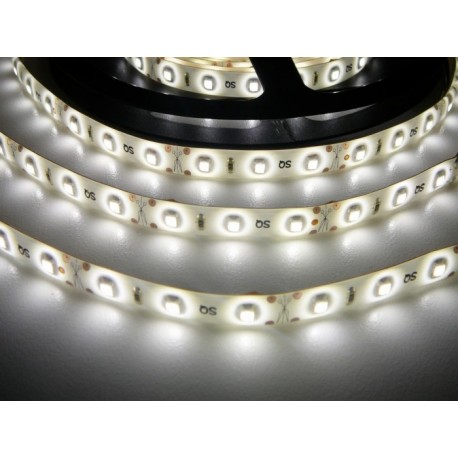 LED pásek 4.8W, 60 LED, Zalitý IP 50 - Denní bílá