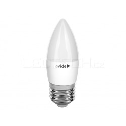 LED žárovka E27 6W-8W svíčka