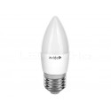 LED žárovka E27 6W-8W svíčka