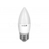 LED žárovka E27 6W svíčka