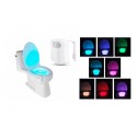 LED osvětlení toalety s pohybovým senzorem
