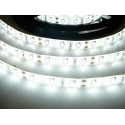 LED pásek 12W, 60 LED, Zalitý IP 50 - Studená bílá