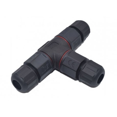 Spojka kabelová T IP68 - Spojka kabelová T IP68 500V 25A