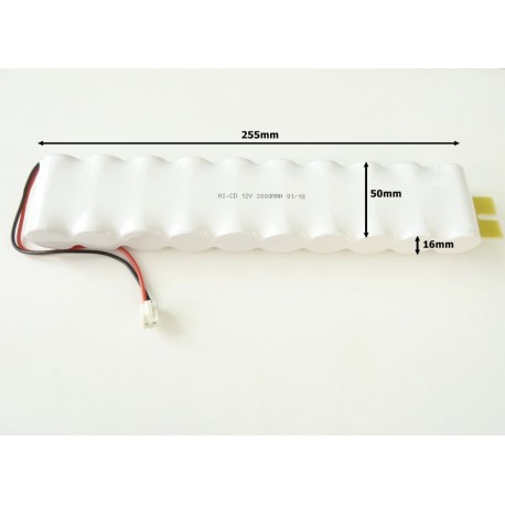 Nouzový modul 230V 25W/1h NM12V3Ah25W - Nouzový modul 230V 25W/1h 3000mAh