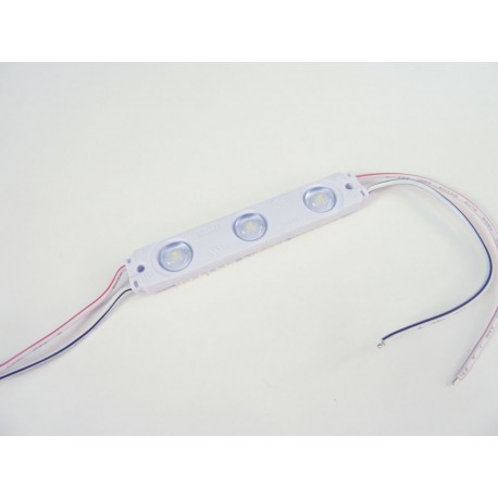 LED modul 1,5W 833-160-12V - Studená bílá