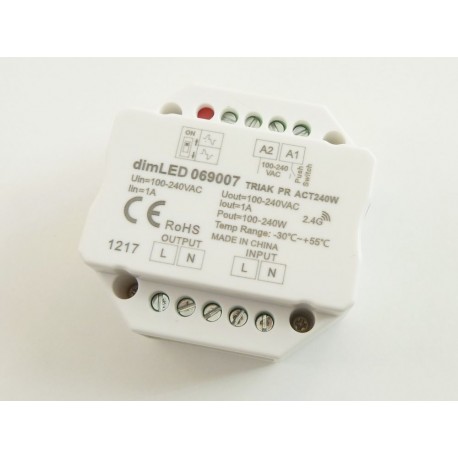 Stmívač dimLED TRIAK PR ACT240W