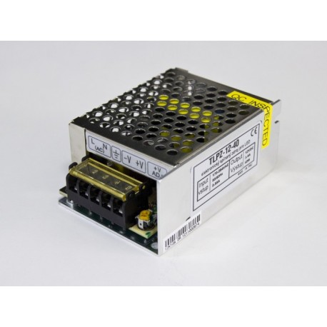 LED zdroj 12V 40W vnitřní