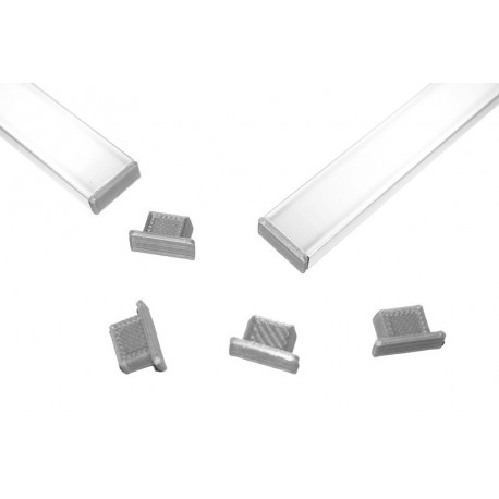 Koncovka profilu Mikro-2 plná