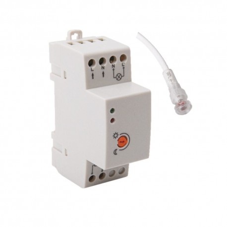 Soumrakový spínač SS-RS1 do rozvaděče - Soumrakový spínač SS-RS1 IP65