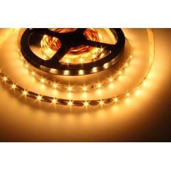LED pásek 4.8W, 60 LED, Nezalitý IP 20 -  Extra teplá