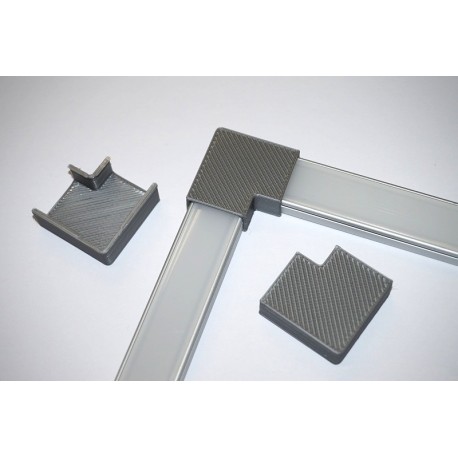 Roh vnější 90° profilu N8