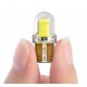 LED žárovka T10 W5W COB boční svit bílá