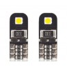 LED žárovka T10 W5W 2x SMD 3030 12V canbus bílá