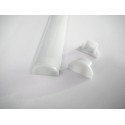 Koncovka profilu TUBE plná