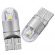 LED žárovka T10 W5W 2x SMD 3030 12V bílá