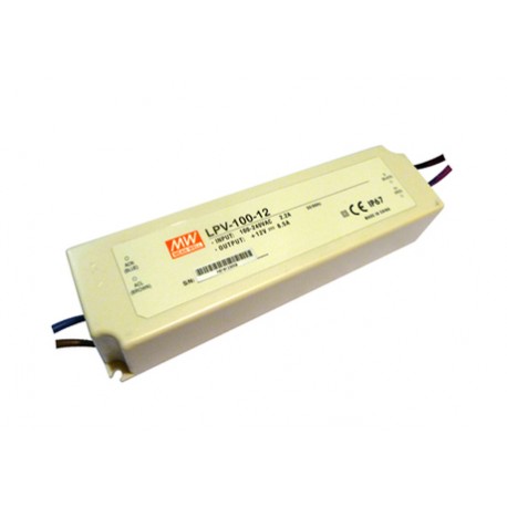 LED zdroj 24V 100W Mean Well LPV-100-24 IP67