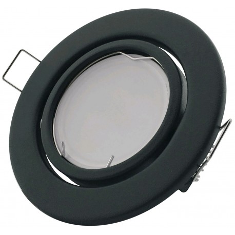 Podhledový rámeček antracit kulatý výklopný NS-AN