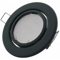 Podhledový rámeček antracit kulatý výklopný NS-AN