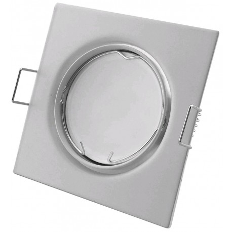 Podhledový rámeček bílý hranatý výklopný SS-W