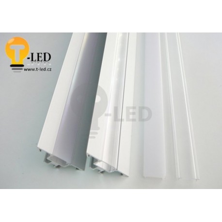 Rohový LED profil R1