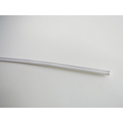 Kabel bílý 2x0,35mm