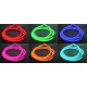 LED RGB NEON pásek 230V