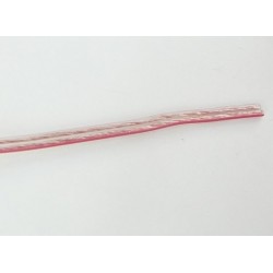 Kabel transparentní 2x0,5mm