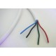 Kabel RGB 4x0,5mm kulatý